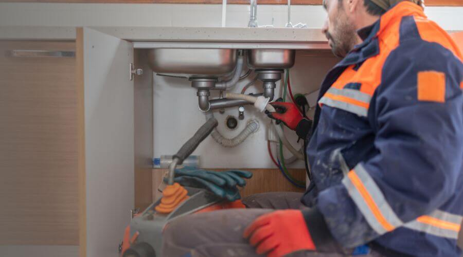 Slab Leak Detection in Boyne Falls, MI